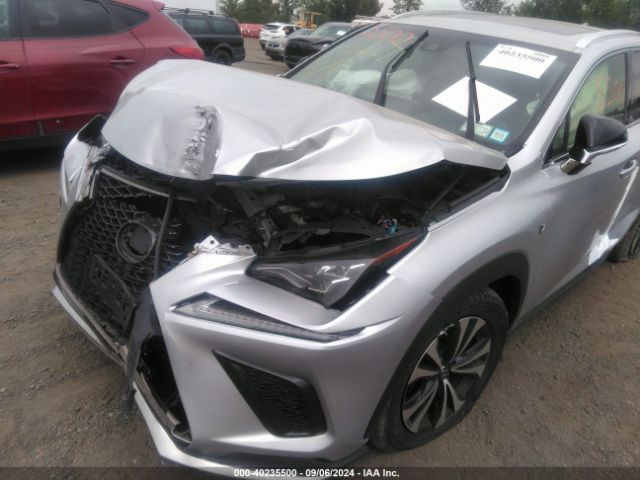 JTJBARBZXK2200555 Lexus Nx 300 F Sport