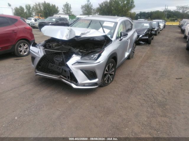 JTJBARBZXK2200555 Lexus Nx 300 F Sport