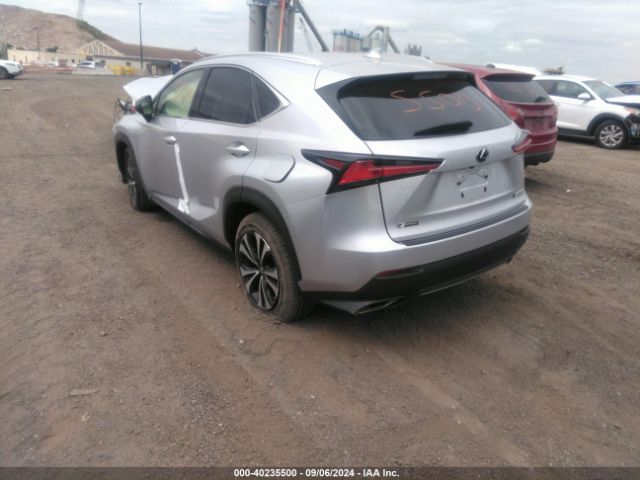 JTJBARBZXK2200555 Lexus Nx 300 F Sport