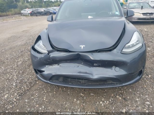 7SAYGDEE3PA122454 Tesla Model Y Awd/long Range Dual Motor All-wheel Drive