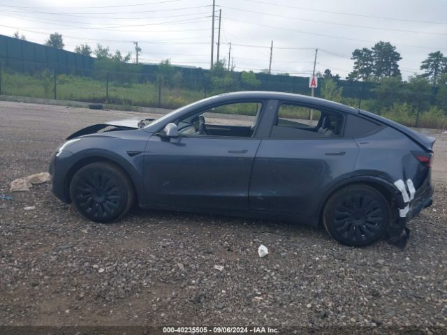 7SAYGDEE3PA122454 Tesla Model Y Awd/long Range Dual Motor All-wheel Drive