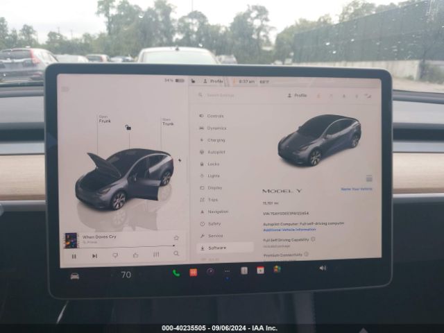 7SAYGDEE3PA122454 Tesla Model Y Awd/long Range Dual Motor All-wheel Drive