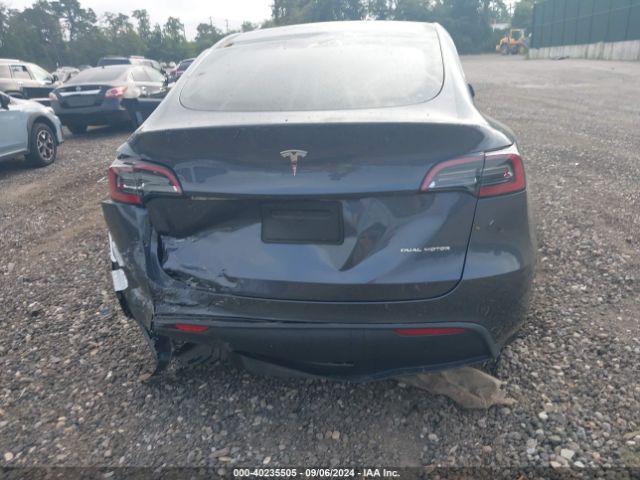 7SAYGDEE3PA122454 Tesla Model Y Awd/long Range Dual Motor All-wheel Drive