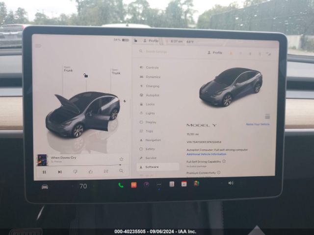 7SAYGDEE3PA122454 Tesla Model Y Awd/long Range Dual Motor All-wheel Drive