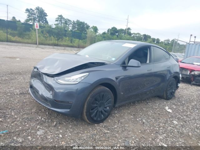 7SAYGDEE3PA122454 Tesla Model Y Awd/long Range Dual Motor All-wheel Drive
