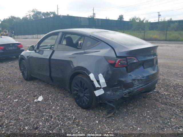 7SAYGDEE3PA122454 Tesla Model Y Awd/long Range Dual Motor All-wheel Drive
