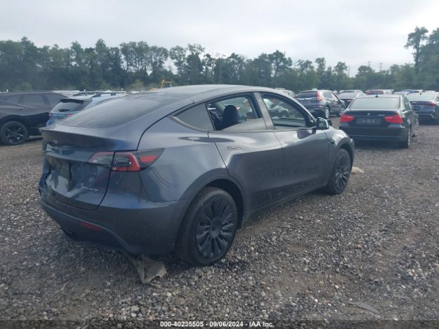 7SAYGDEE3PA122454 Tesla Model Y Awd/long Range Dual Motor All-wheel Drive