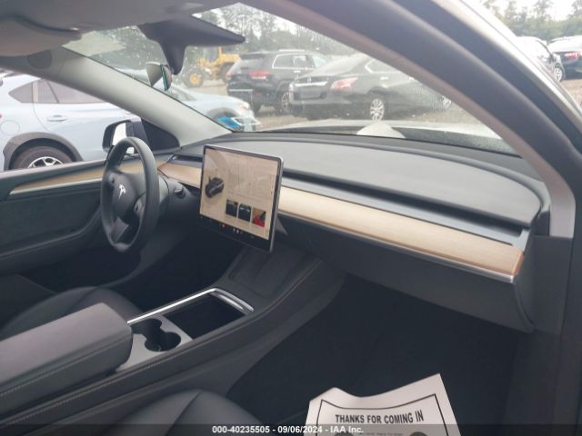 7SAYGDEE3PA122454 Tesla Model Y Awd/long Range Dual Motor All-wheel Drive
