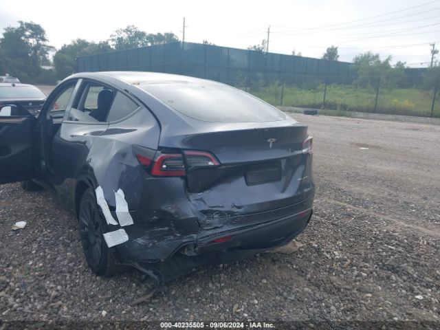 7SAYGDEE3PA122454 Tesla Model Y Awd/long Range Dual Motor All-wheel Drive