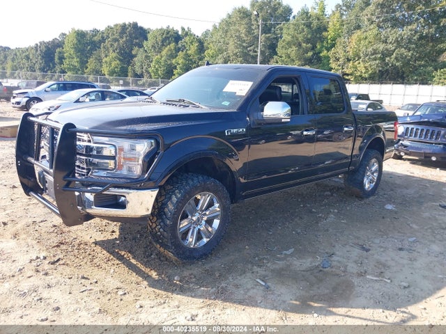 Ford F-150 Lariat 2020 1FTEW1E5XLFC45873 Image 2