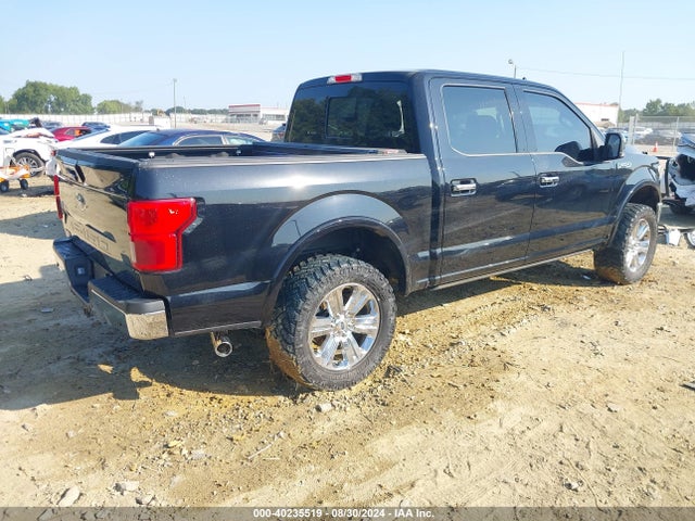 Ford F-150 Lariat 2020 1FTEW1E5XLFC45873 Image 4