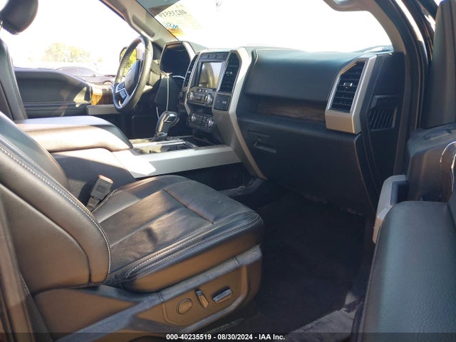 Ford F-150 Lariat 2020 1FTEW1E5XLFC45873 Image 5