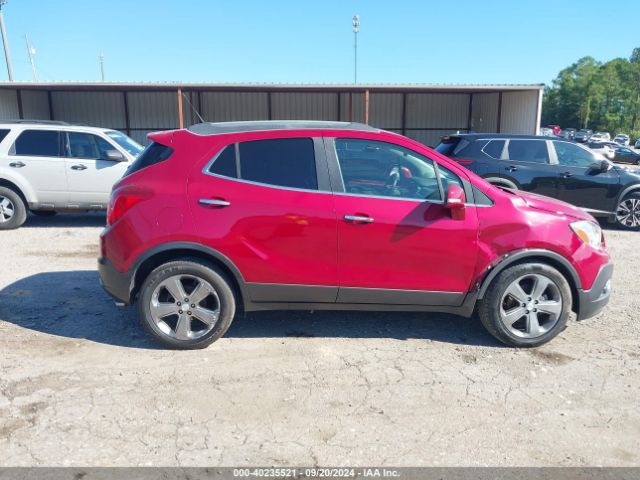 KL4CJFSB2EB518144 Buick Encore Convenience