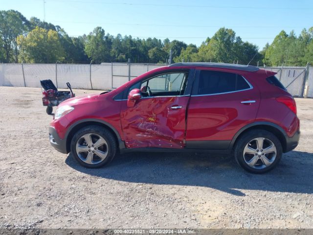 KL4CJFSB2EB518144 Buick Encore Convenience