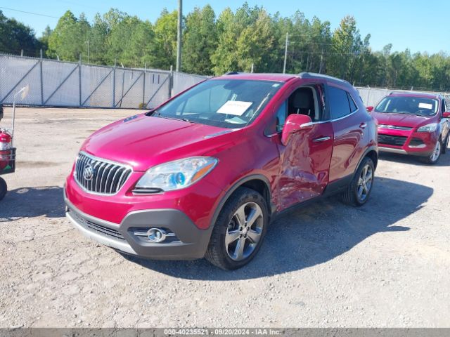 KL4CJFSB2EB518144 Buick Encore Convenience