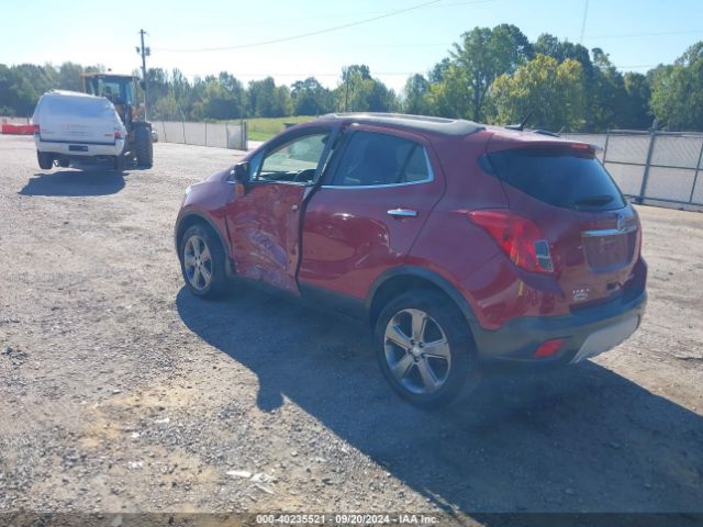 KL4CJFSB2EB518144 Buick Encore Convenience