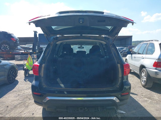 Nissan Pathfinder Sv 2018 5N1DR2MN5JC620752 Image 16