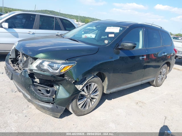 Nissan Pathfinder Sv 2018 5N1DR2MN5JC620752 Image 2