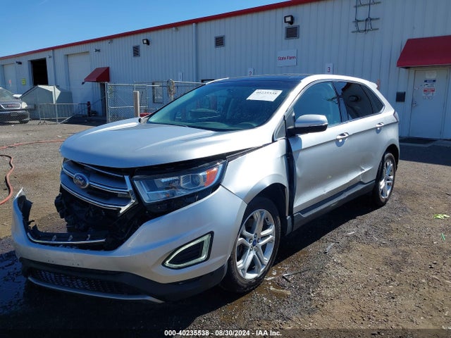 Ford Edge Titanium 2017 2FMPK4K99HBB05587 Image 2