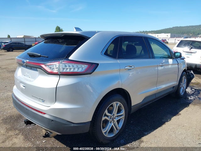 Ford Edge Titanium 2017 2FMPK4K99HBB05587 Image 4