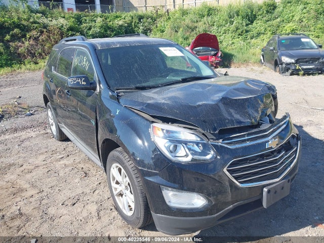 Chevrolet EQUINOX LT 2017 2GNALCEK3H1606651 Image 6