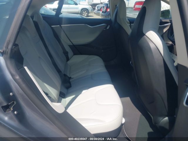 5YJSA1H1XEFP36848 Tesla Model S P85