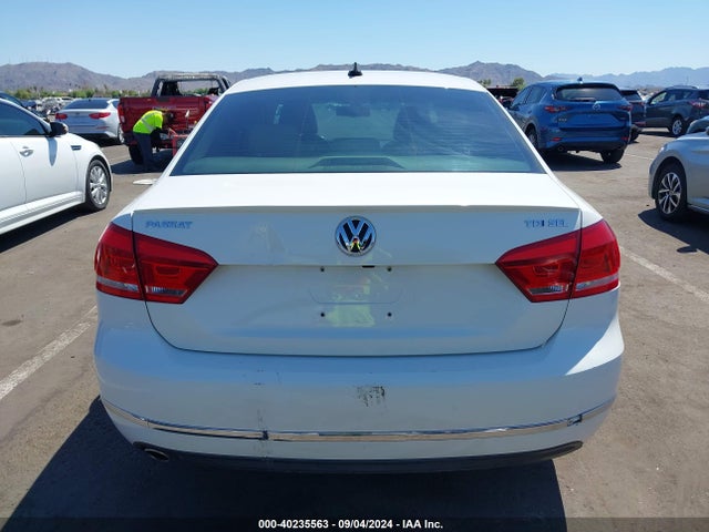 1VWCV7A34FC064790 Volkswagen Passat 2.0l Tdi Sel Premium