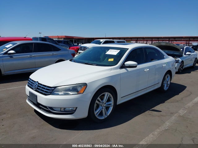 1VWCV7A34FC064790 Volkswagen Passat 2.0l Tdi Sel Premium