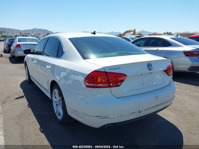 1VWCV7A34FC064790 Volkswagen Passat 2.0l Tdi Sel Premium
