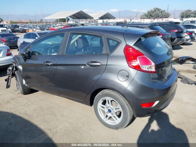 3FADP4EJ7KM122981 Ford FIESTA SE