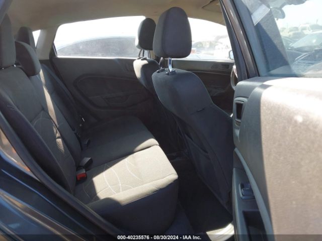 3FADP4EJ7KM122981 Ford FIESTA SE