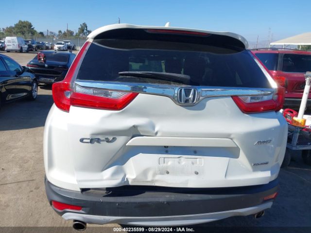 2HKRW2H95HH655564 Honda Cr-v Touring