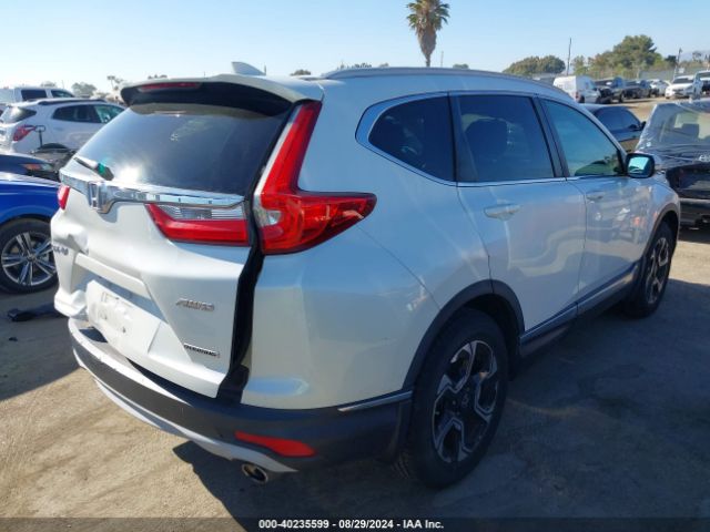 2HKRW2H95HH655564 Honda Cr-v Touring