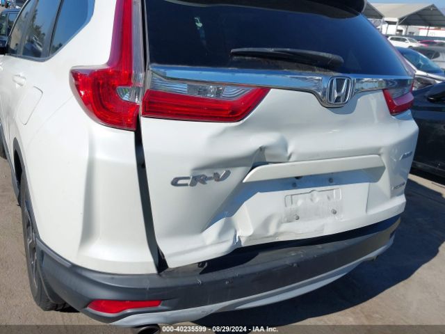 2HKRW2H95HH655564 Honda Cr-v Touring