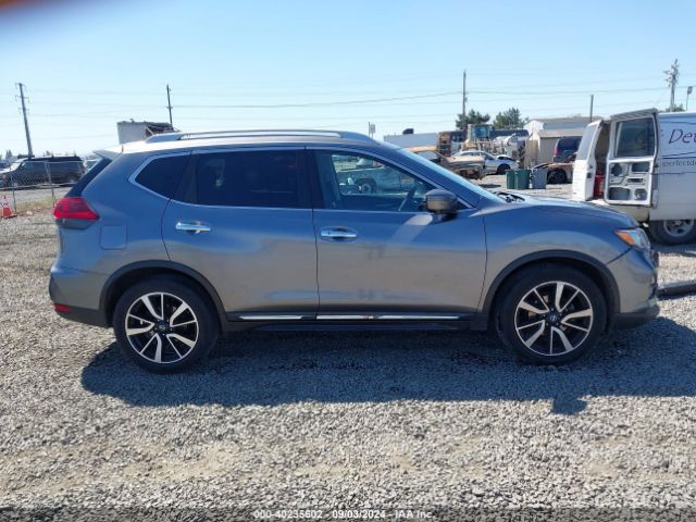 5N1AT2MT3LC707524 Nissan Rogue Sl Fwd