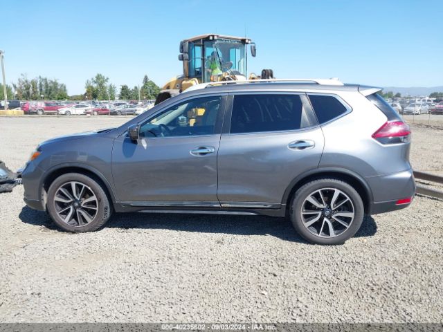 5N1AT2MT3LC707524 Nissan Rogue Sl Fwd