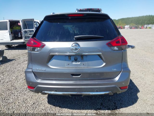 5N1AT2MT3LC707524 Nissan Rogue Sl Fwd