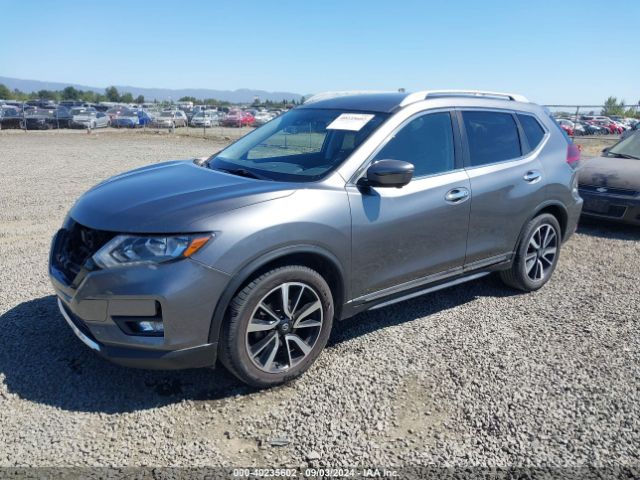 5N1AT2MT3LC707524 Nissan Rogue Sl Fwd