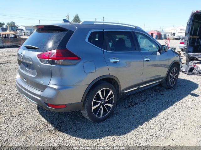 5N1AT2MT3LC707524 Nissan Rogue Sl Fwd
