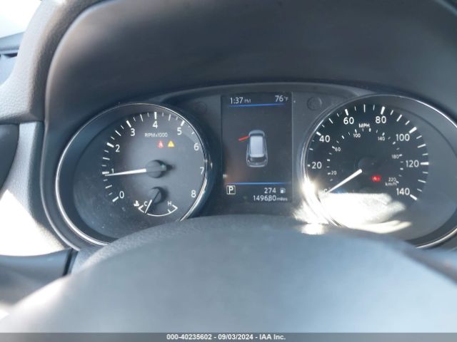 5N1AT2MT3LC707524 Nissan Rogue Sl Fwd