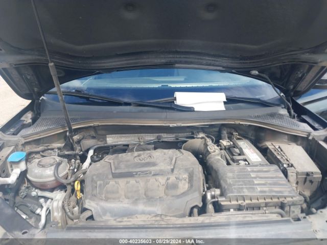 3VV3B7AX7JM156144 Volkswagen Tiguan 2.0t Se/2.0t Sel