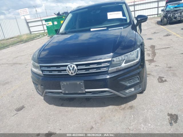 3VV3B7AX7JM156144 Volkswagen Tiguan 2.0t Se/2.0t Sel