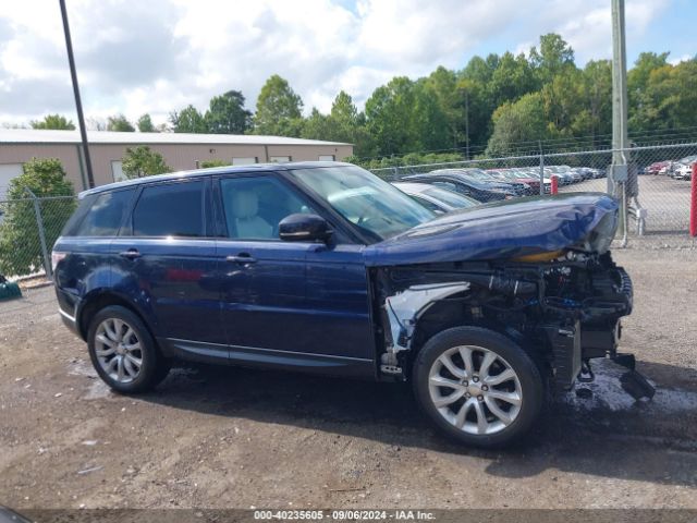 SALWR2WF4EA363810 Land Rover Range Rover Sport 3.0l V6 Supercharged Hse