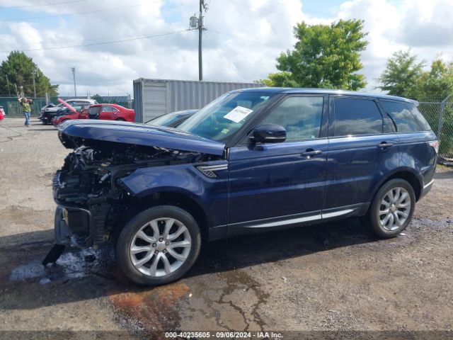 SALWR2WF4EA363810 Land Rover Range Rover Sport 3.0l V6 Supercharged Hse