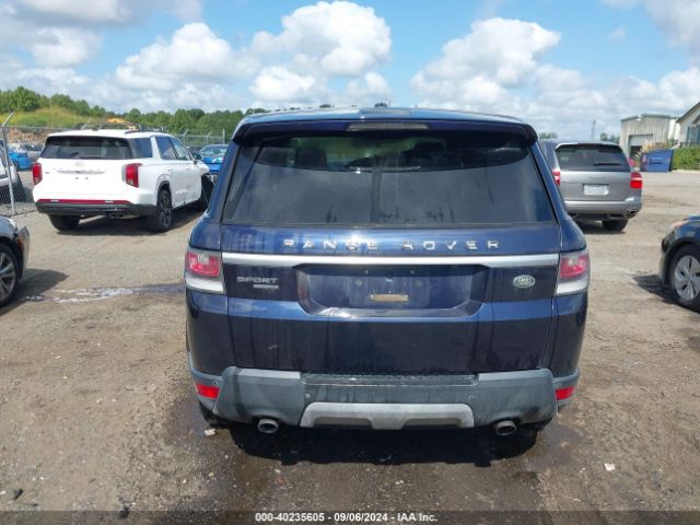 SALWR2WF4EA363810 Land Rover Range Rover Sport 3.0l V6 Supercharged Hse