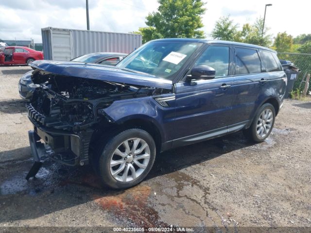 SALWR2WF4EA363810 Land Rover Range Rover Sport 3.0l V6 Supercharged Hse