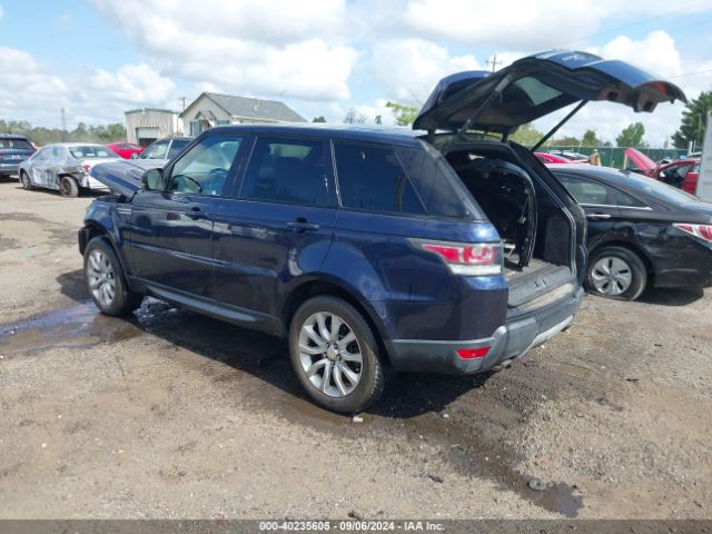 SALWR2WF4EA363810 Land Rover Range Rover Sport 3.0l V6 Supercharged Hse