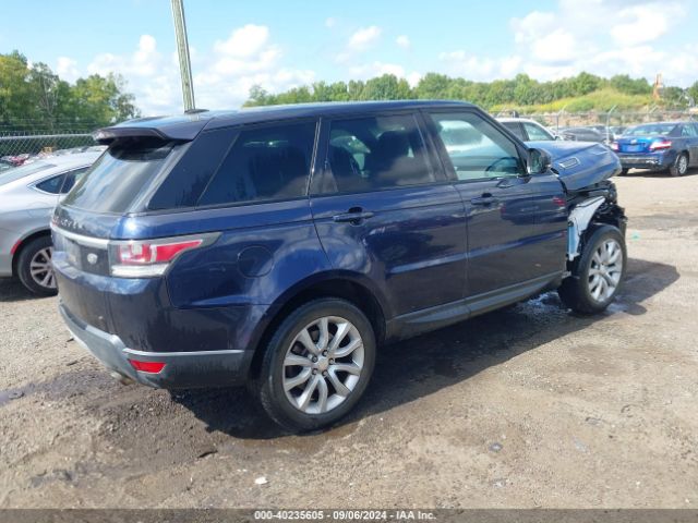 SALWR2WF4EA363810 Land Rover Range Rover Sport 3.0l V6 Supercharged Hse
