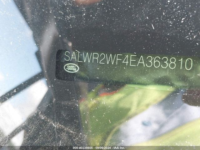 SALWR2WF4EA363810 Land Rover Range Rover Sport 3.0l V6 Supercharged Hse
