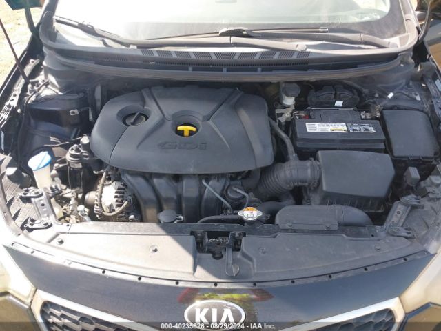 KNAFX4A89E5109372 KIA FORTE EX